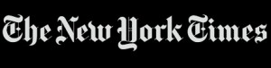 NY Times Logo - Reverse Type